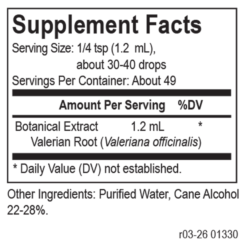Core Valerian (59 ml)