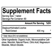 DGL Chewable (60 Tablets)