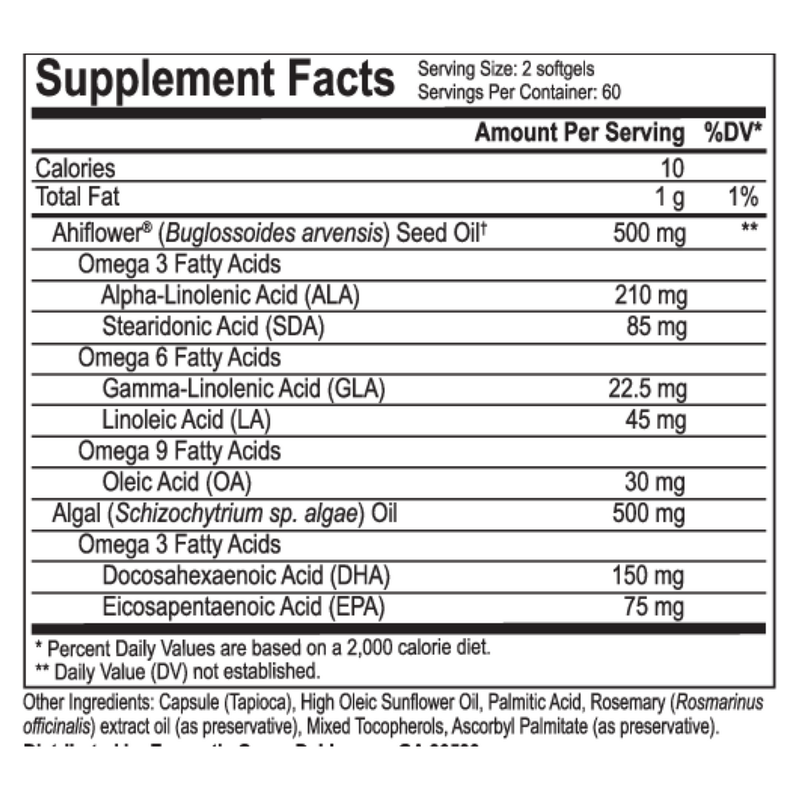 Phyto EFA (120 Softgels)