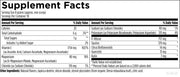 Hydration Complex (240g) Supplement Facts