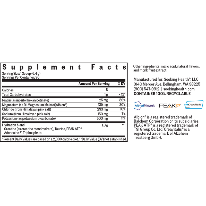 Optimal Electrolyte (30 Servings)