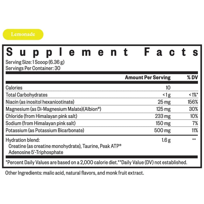 Optimal Electrolyte (30 Servings)