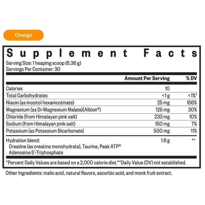 Optimal Electrolyte (30 Servings)