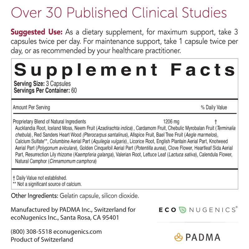 Padma Basic (180 Capsules)