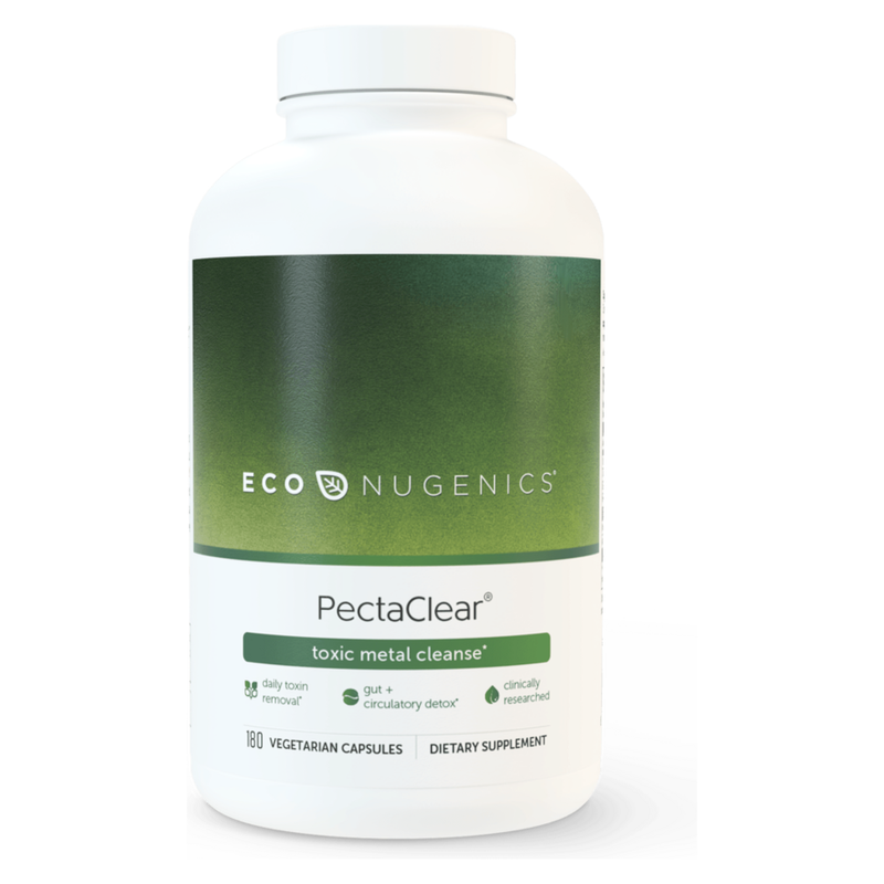 Pecta Clear Detox Formula (180 Capsules)