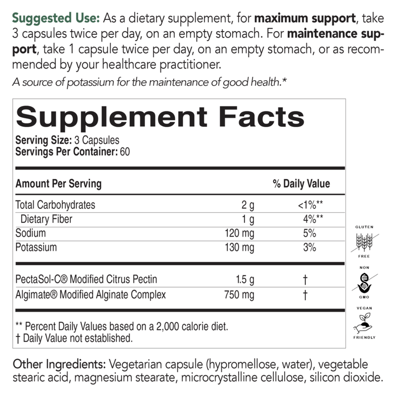 Pecta Clear Detox Formula (180 Capsules)