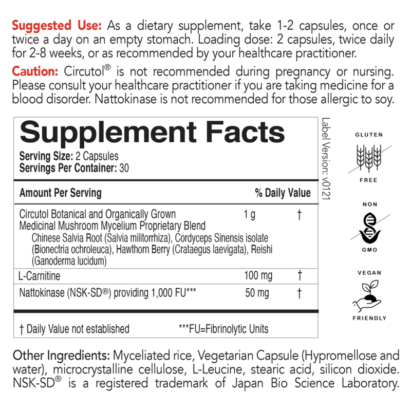 Circutol (60 Capsules)