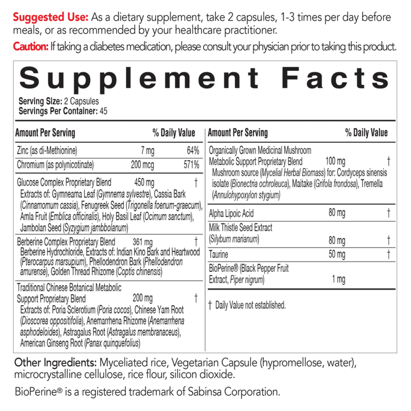 ecoMetabolic (90 Capsules)