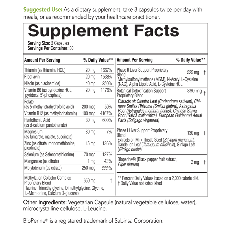 ecoDetox (90 Capsules)
