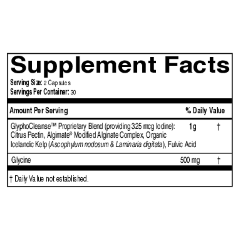 GlyphoDetox (60 Capsules)