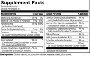 EndoTrim (120 Capsules) Supplement Facts