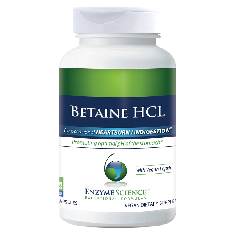 Betaine HCl (120 Capsules)