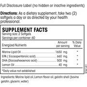EPA/DHA Guard (120 Softgels)
