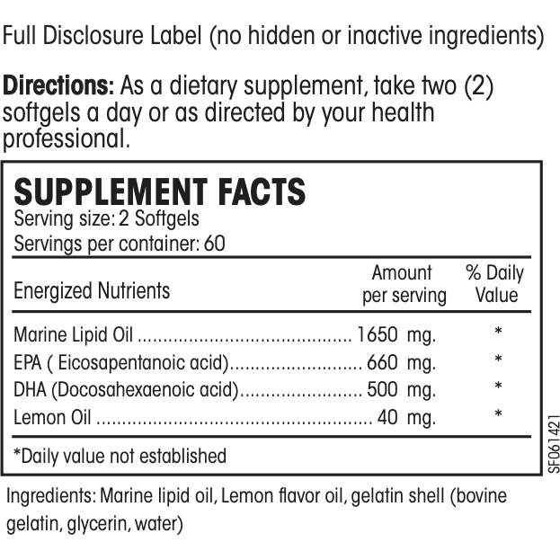 EPA/DHA Guard (120 Softgels)