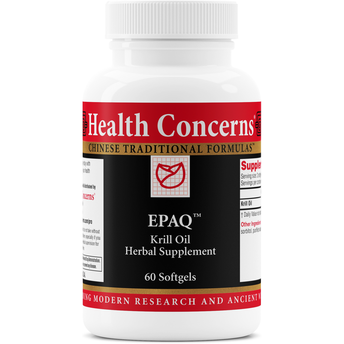 Health Concerns - EPAQ (60 Capsules) - 