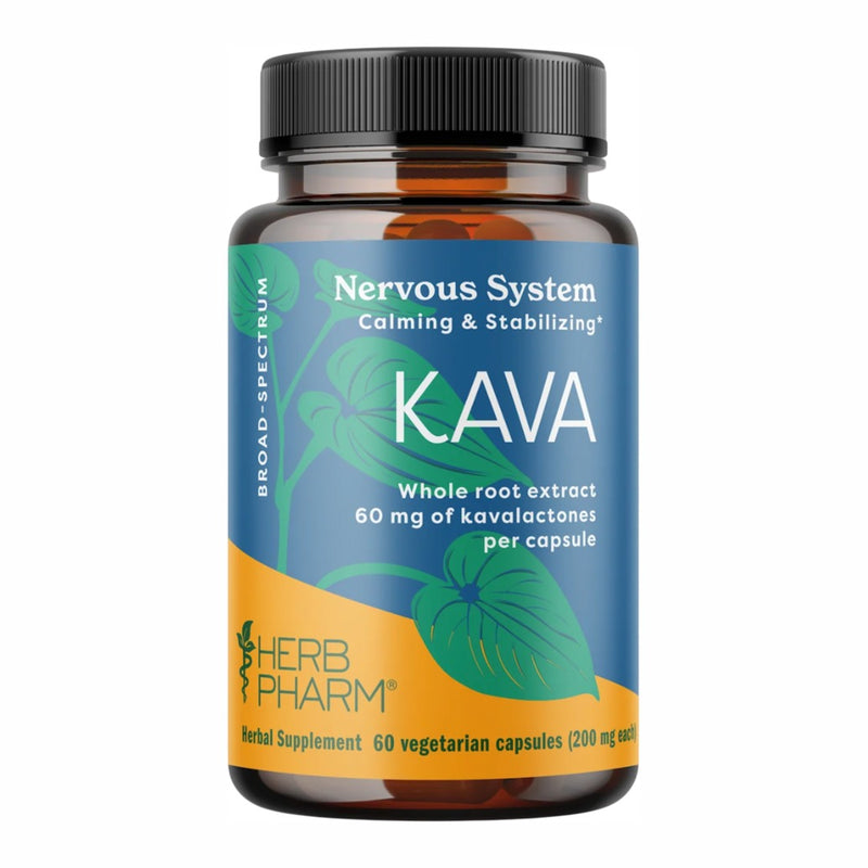 KAVA CAPSULES (60 Capsules)