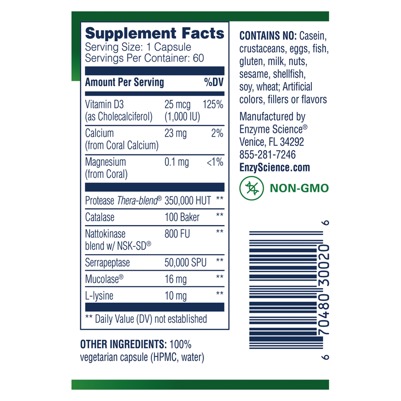 Enzyme Defense Pro (60 Capsules)