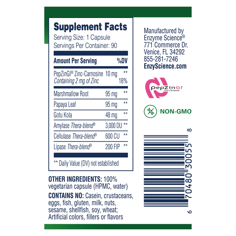 Acid Calm (90 Capsules)