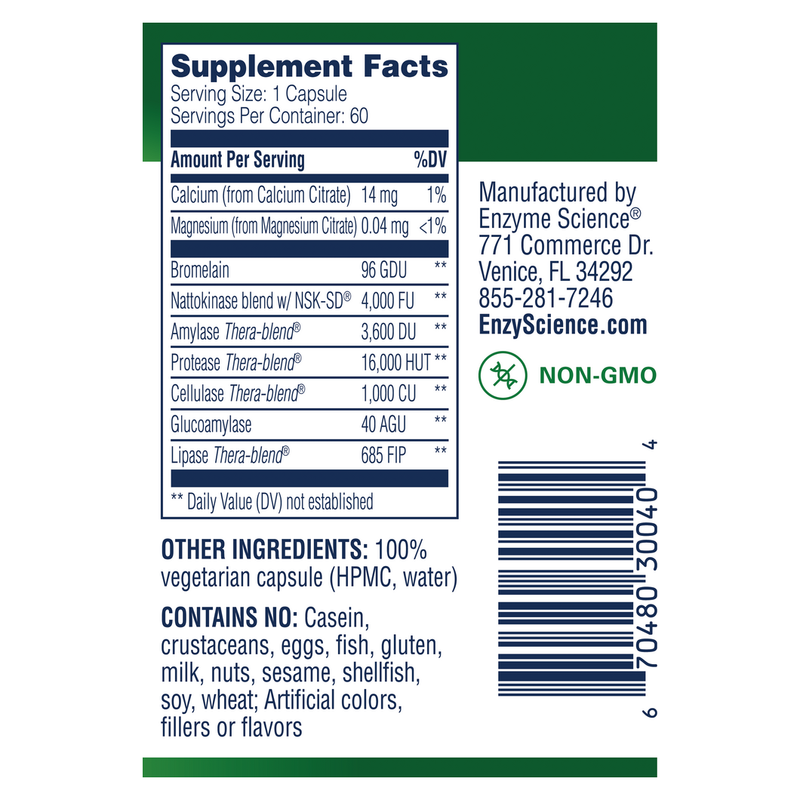 Nattokinase Pro (60 Capsules)