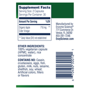 Apple Cider Vinegar (60 Capsules)