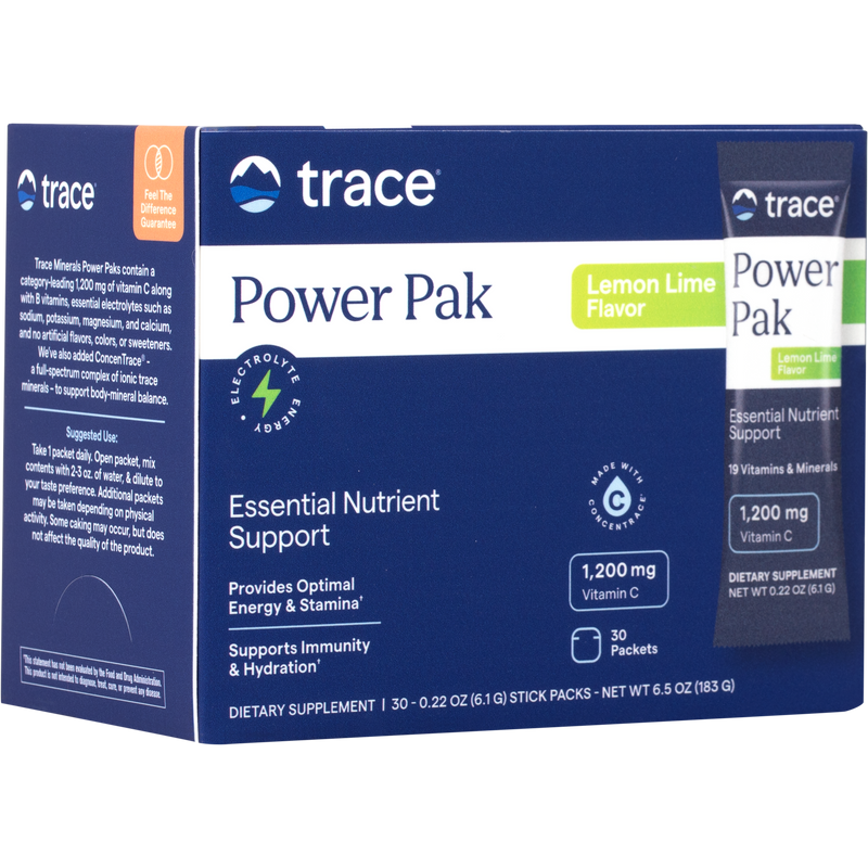 Power Pak (Lemon Lime) (30 Packets)