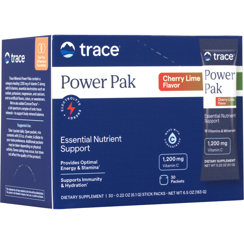 Power Pak Cherry Lime (30 Packets)