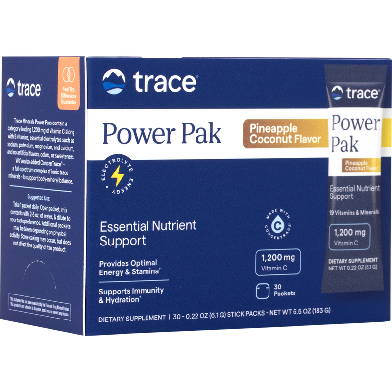 Power Pak Pineapple Coconut (30 Packets)