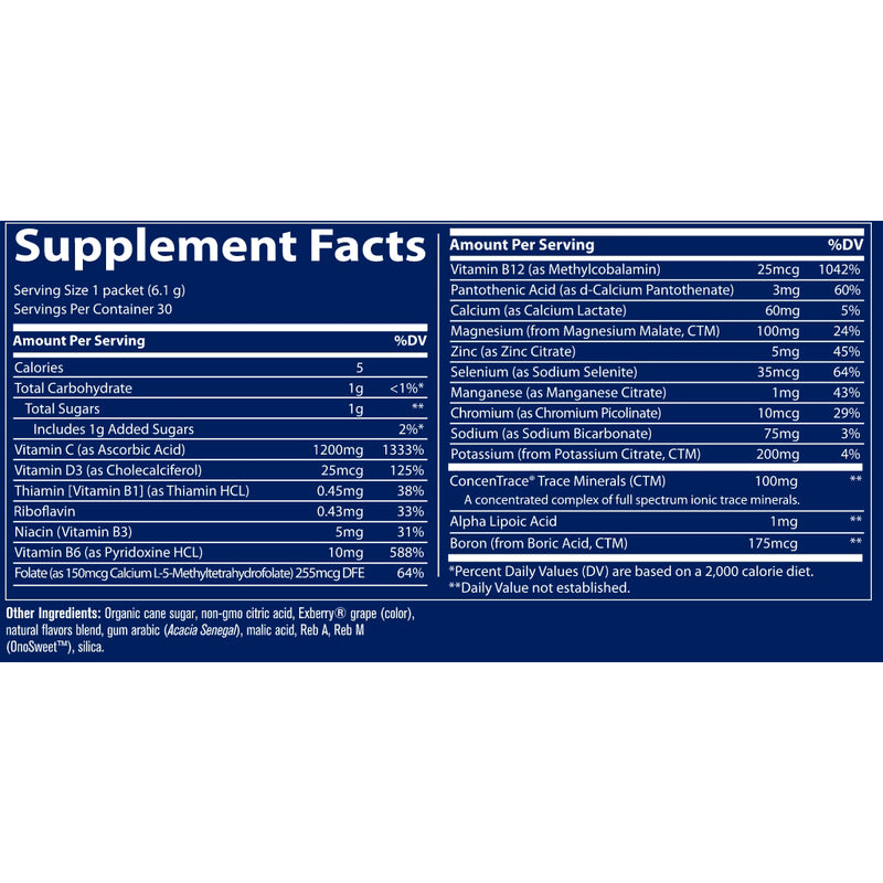 Power Pak Non-GMO Acai Berry (30 Packets)