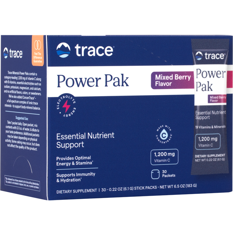 Power Pak (Mixed Berry) (30 Packets)
