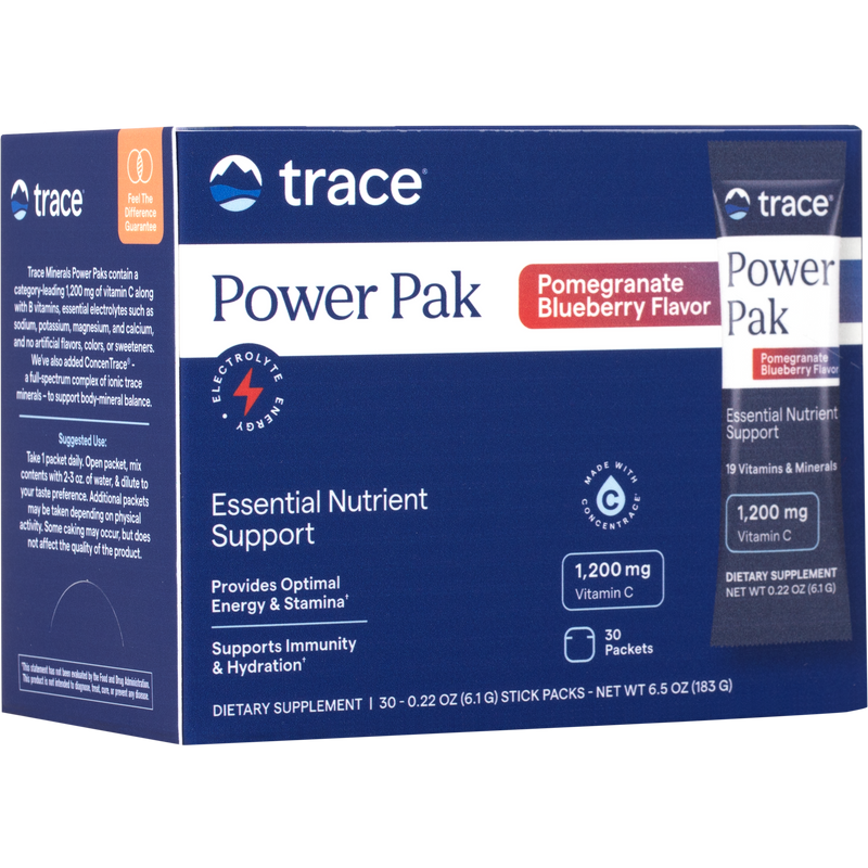 Power Pak (Pomegranate Blueberry) (30 Packets)