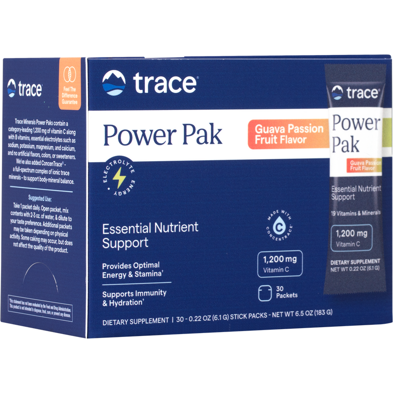 Power Pak Non-GMO Guava Passion (30 Packets)