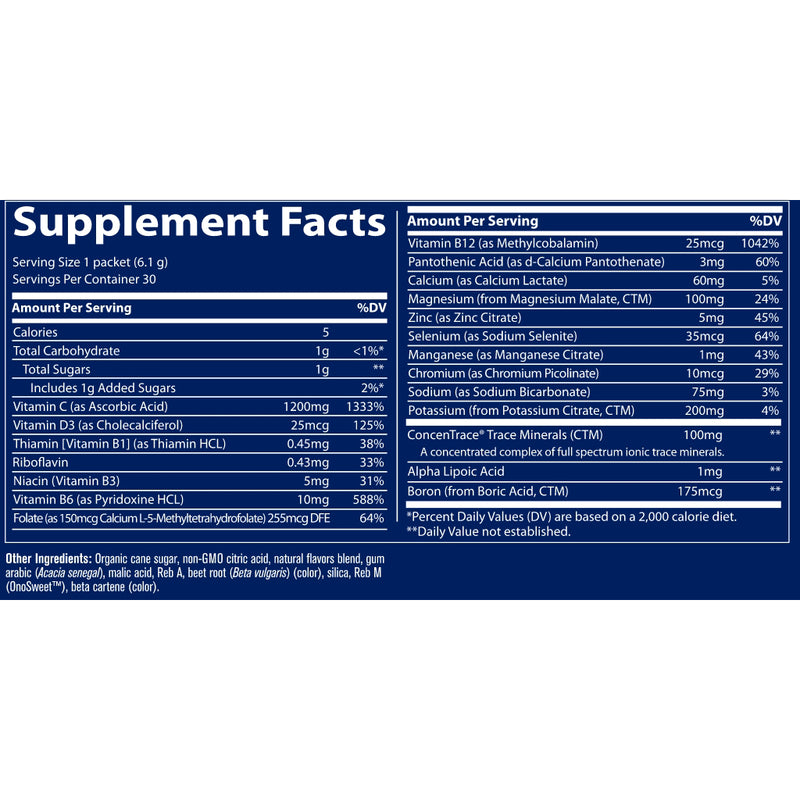 Power Pak Non-GMO Guava Passion (30 Packets)