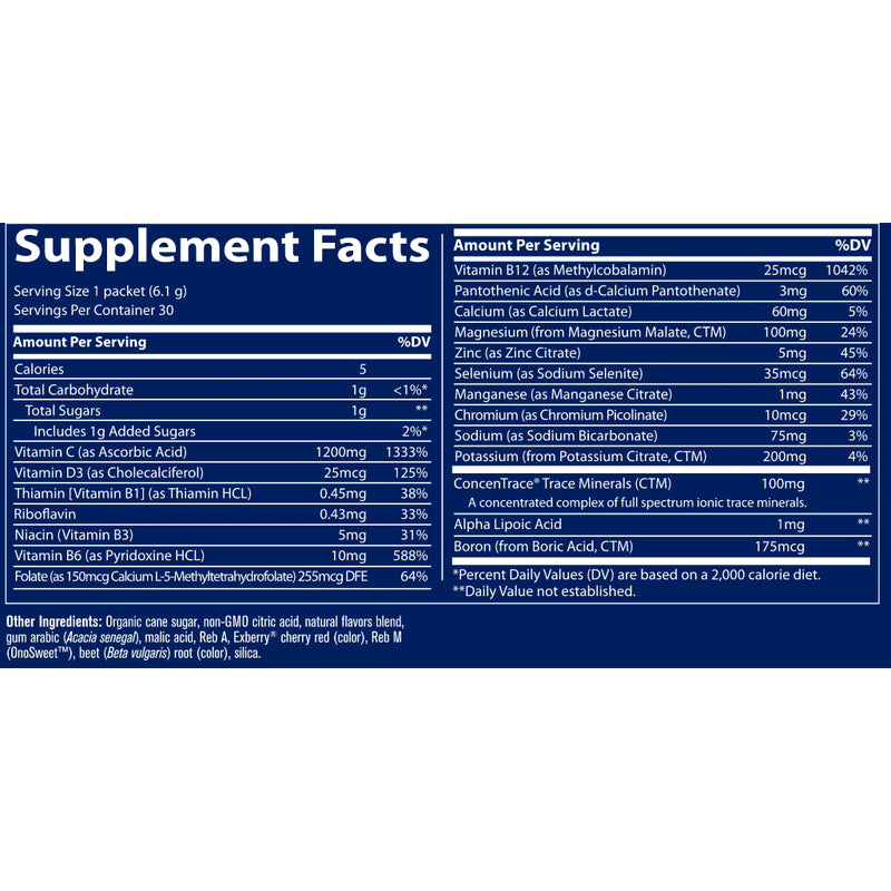 Power Pak (Watermelon) (30 Packets)