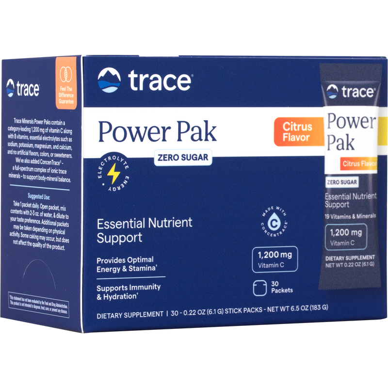 Power Pak (Citrus) (Sugar Free) (30 Packets)