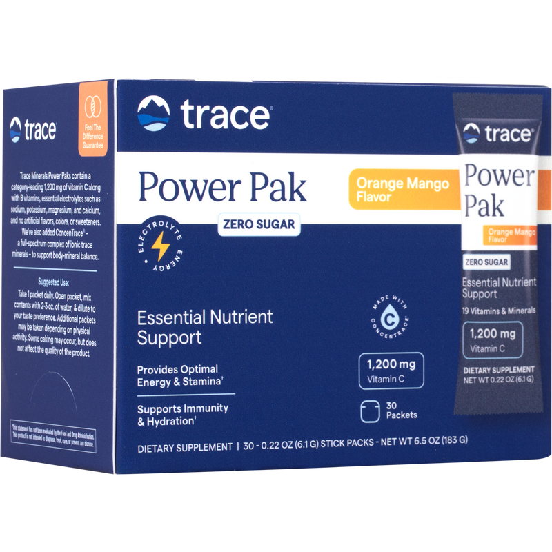 Power Pak (Orange Mango) (30 Packets)