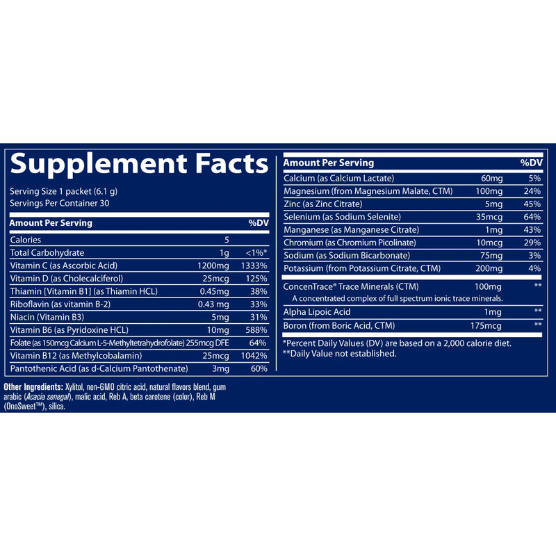 Power Pak (Orange Mango) (30 Packets)