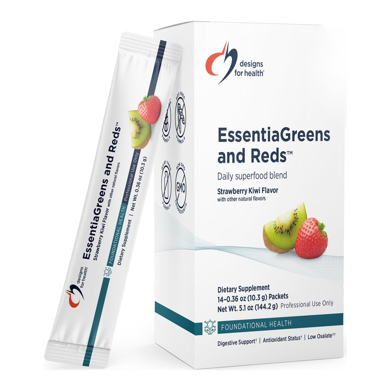 EssentiaGreens and Reds 14 Stick Packs