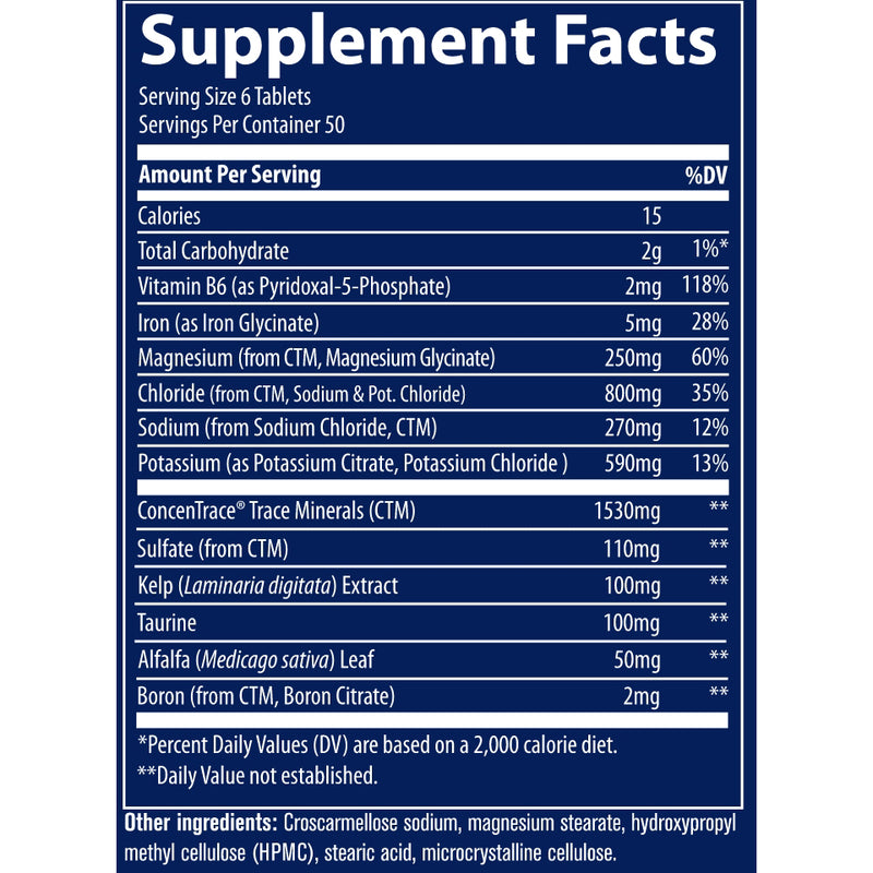 Electrolyte Stamina (300 Tablets)