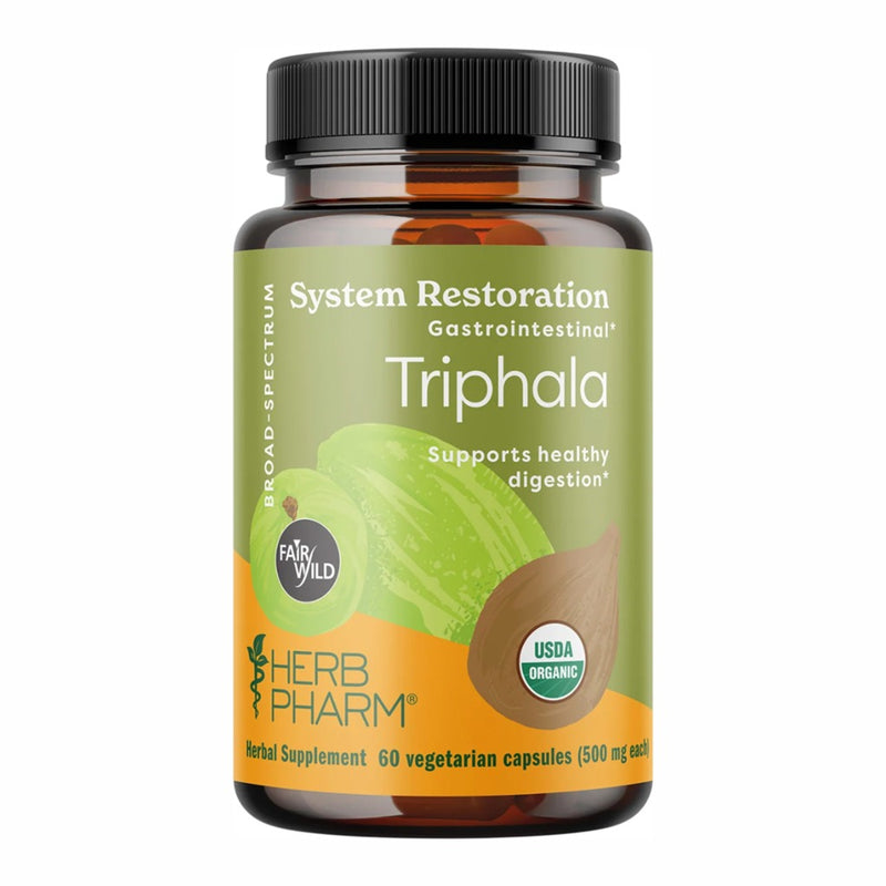 TRIPHALA CAPSULES (60 Capsules)