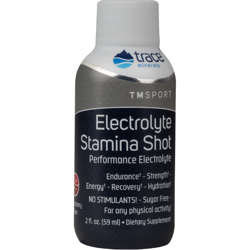 Electrolyte Stamina Shot (2 Fluid Ounces)-Vitamins & Supplements-Trace Minerals-Pine Street Clinic
