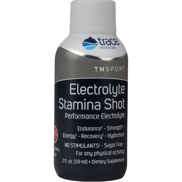 Electrolyte Stamina Shot (2 Fluid Ounces)-Vitamins & Supplements-Trace Minerals-Pine Street Clinic