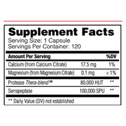 Serrapeptase Pro™ (120 Capsules)