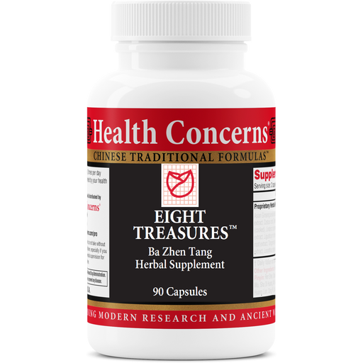 Health Concerns - Eight Treasures (90 Capsules) - 