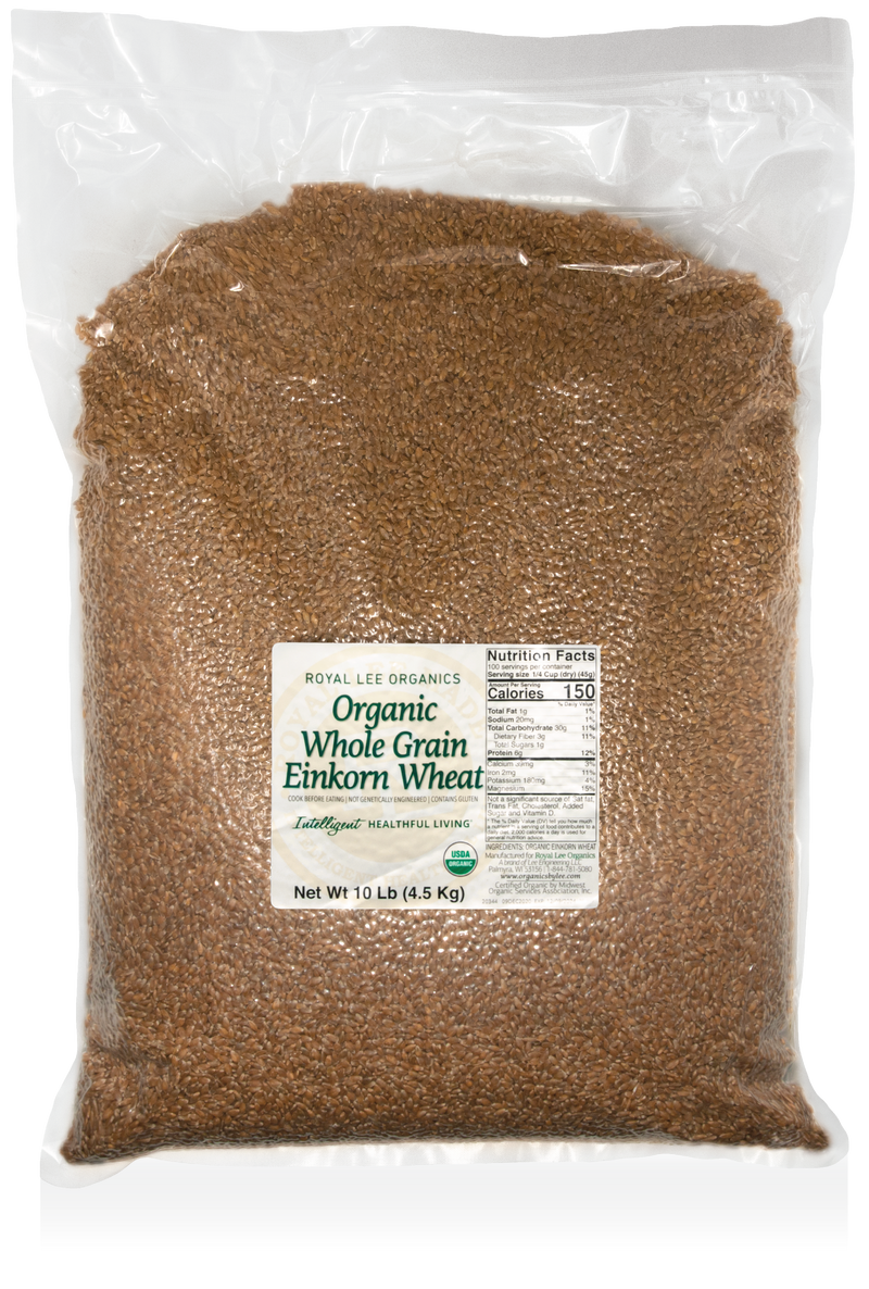 Einkorn, 10lb poly bag