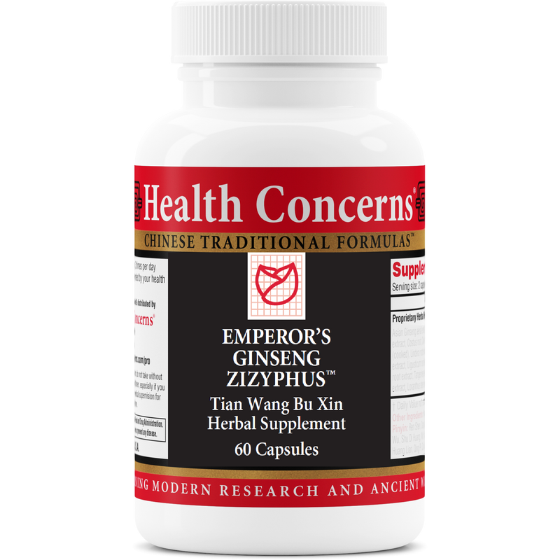 Emperor's Ginseng Zizyphus (60 Capsules)