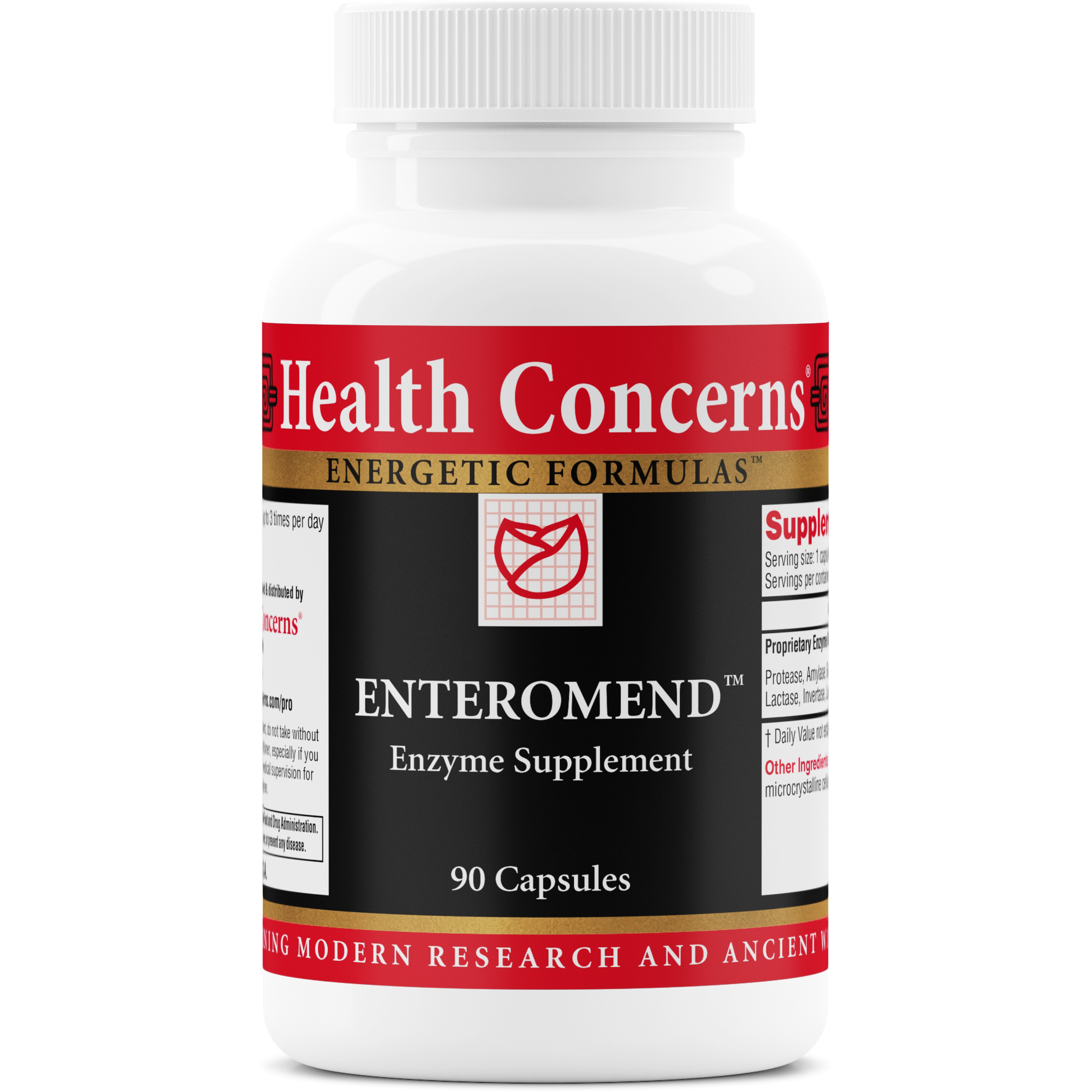Health Concerns - Enteromend - 90 Capsules — Pine Street Clinic
