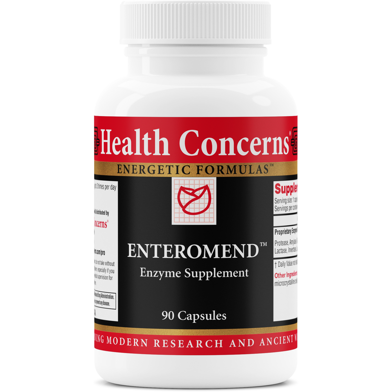 Enteromend (90 Capsules)