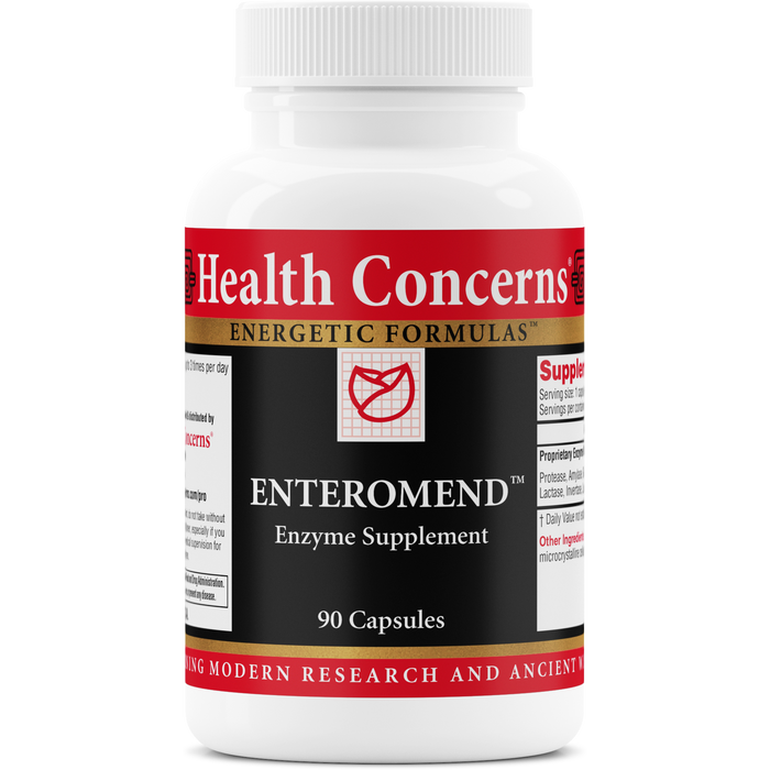 Health Concerns - Enteromend (90 Capsules) - 