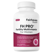 FH PRO® Fertility Multivitamin for Women (180 Capsules)