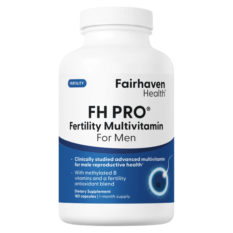 FH PRO® Fertility Multivitamin for Men (180 Capsules)